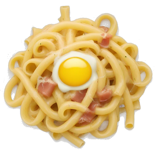 carbonara pasta emoji
