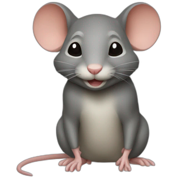 Un rat qui demande de l argents emoji