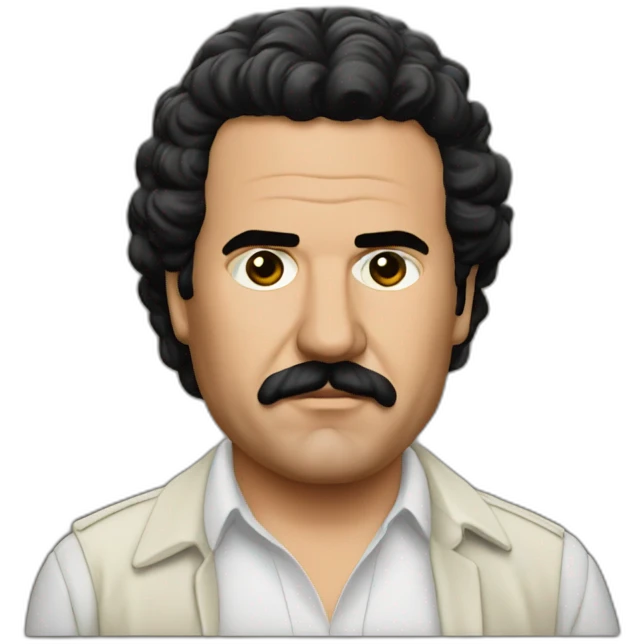 Pablo escobar emoji