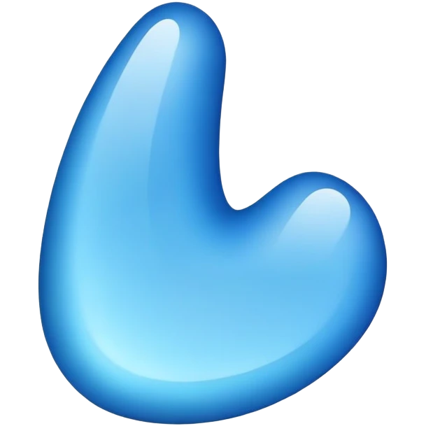 Blue tik emoji