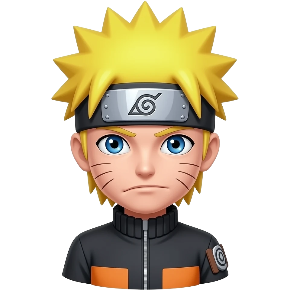 naruto uzumaki emoji