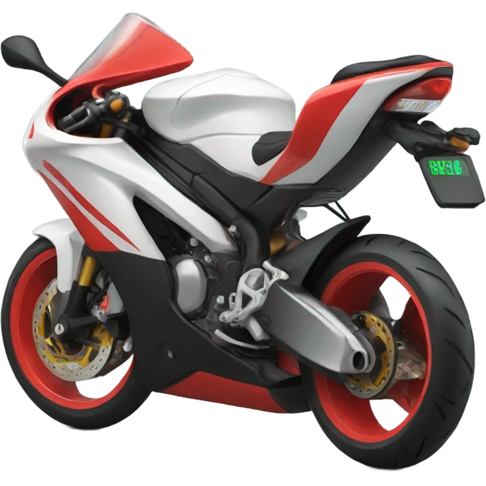 sport bike emoji