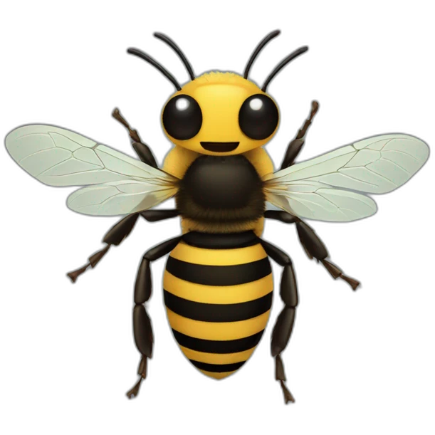 rad bee emoji