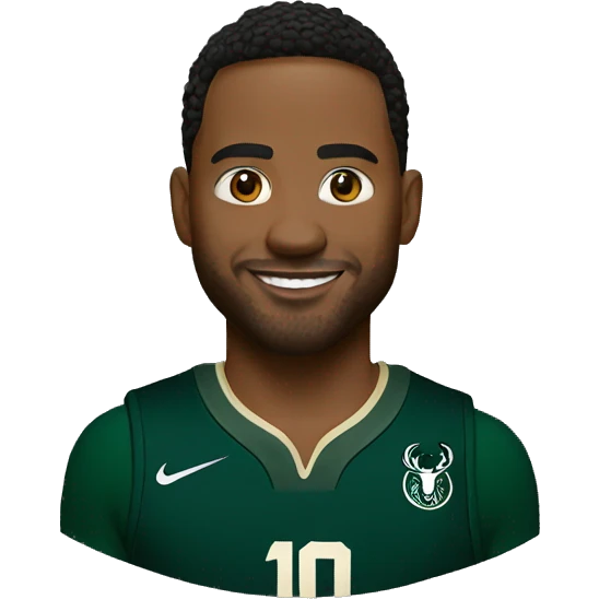 Milwaukee bucks emoji