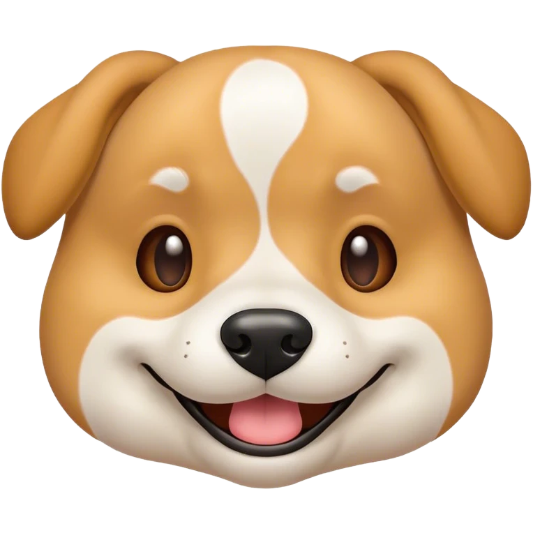 smile dog emoji