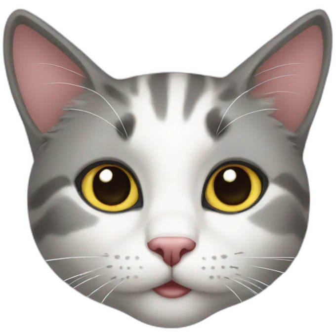 pretty cat emoji