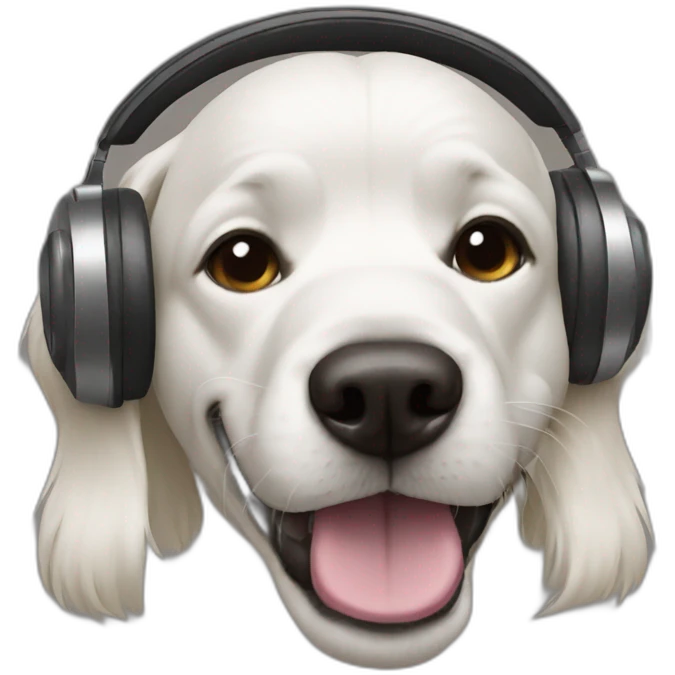 Dj Dog emoji