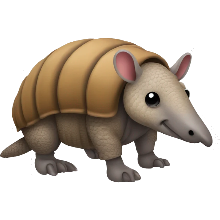 Armadillo  emoji