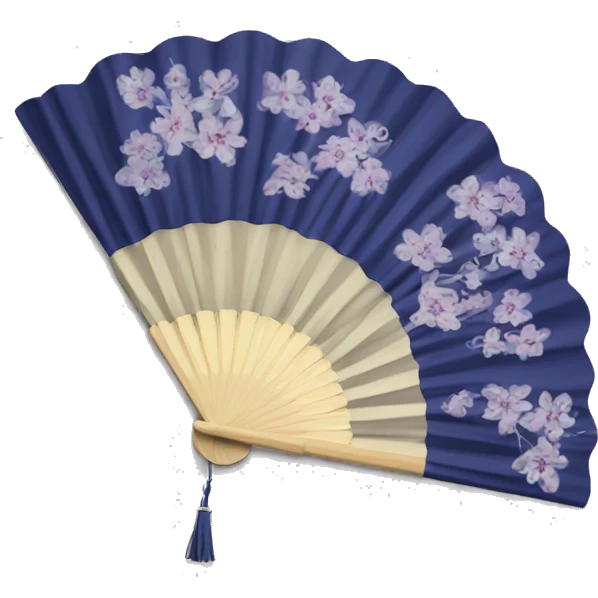hand fan emoji