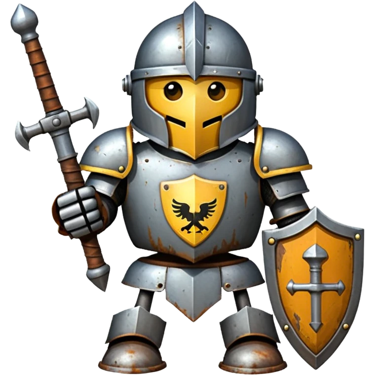 Knight Equipment emoji