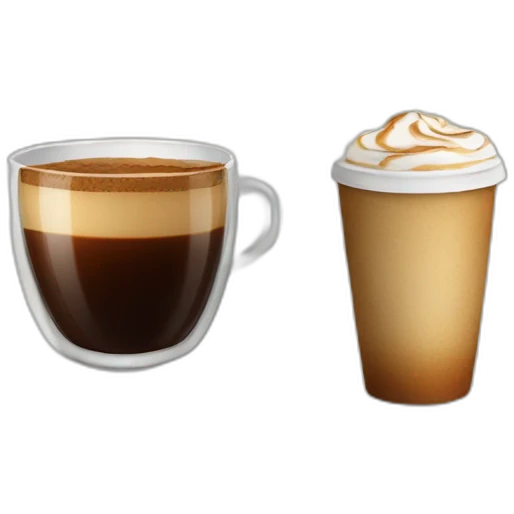 Amazing coffee emoji