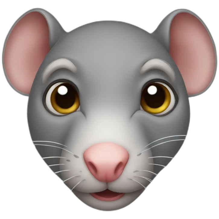 crosseyed rat emoji