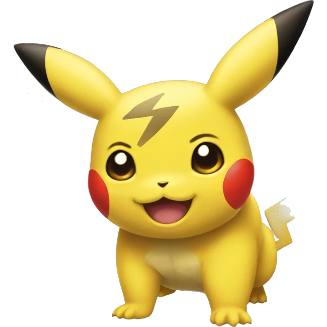 pokemon pikcachu emoji