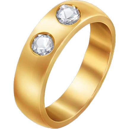 Wedding ring emoji