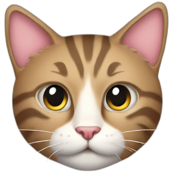 cat from gift box emoji
