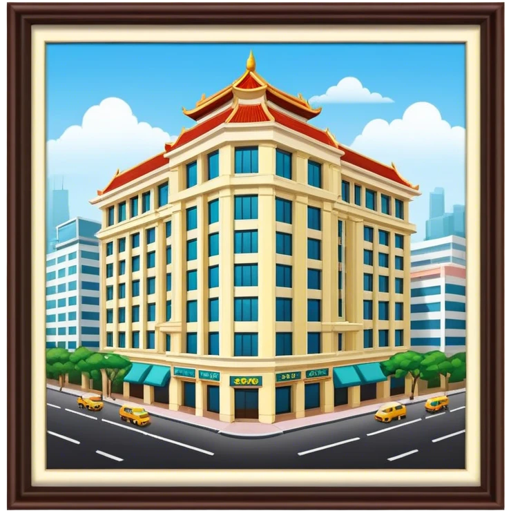 saigon building emoji