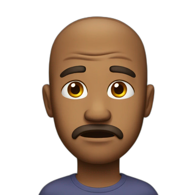 Disappointed  emoji