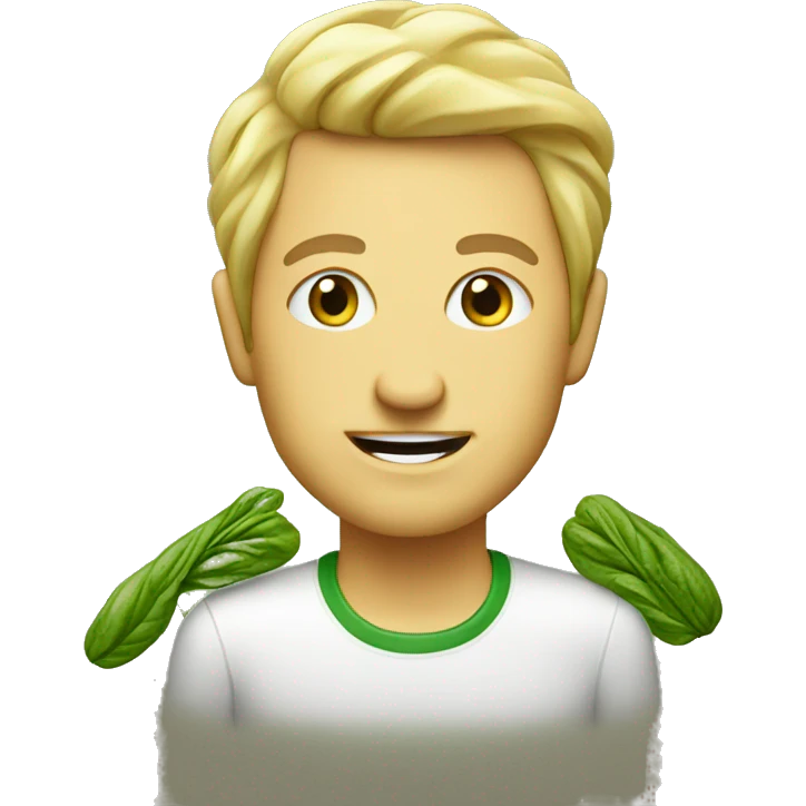 vegetarian who only eats pesto emoji