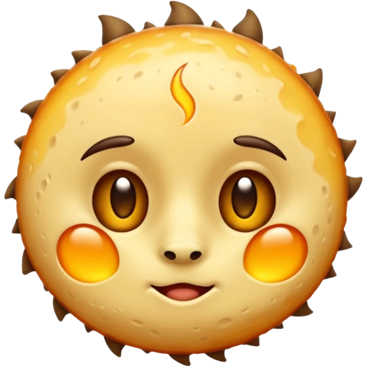Un animal du désert qui a chaud emoji