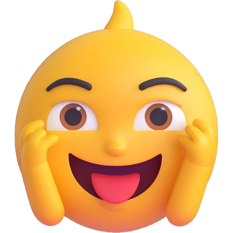 mean girl emoji, confident, sassy, stylish, attitude, expressive face emoji