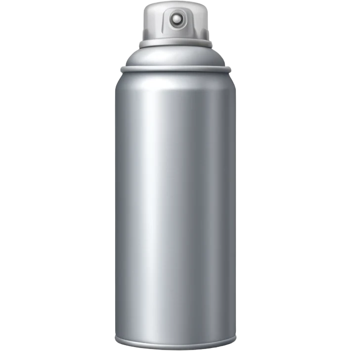 a can of hairspray emoji