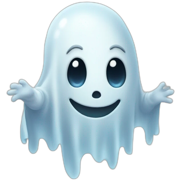 Happy Ghost emoji