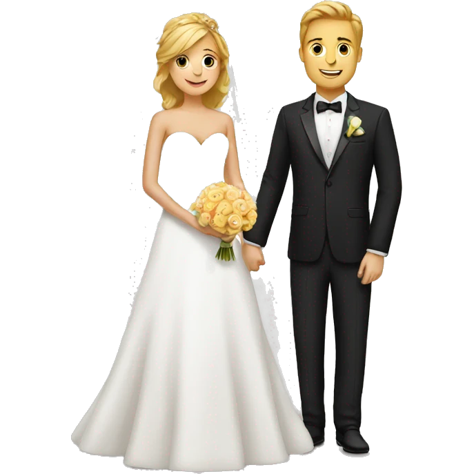 wedding emoji