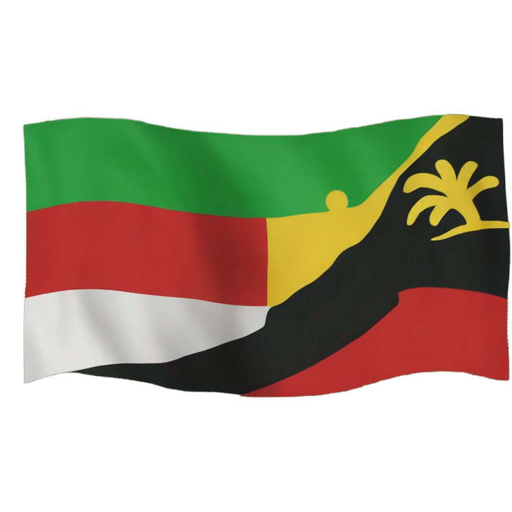 Gullah Geechee flag emoji