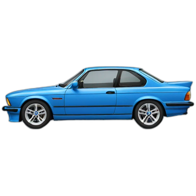 blue bmw emoji