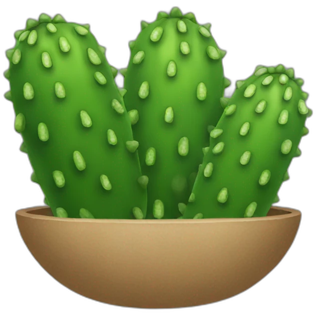 Nopales emoji