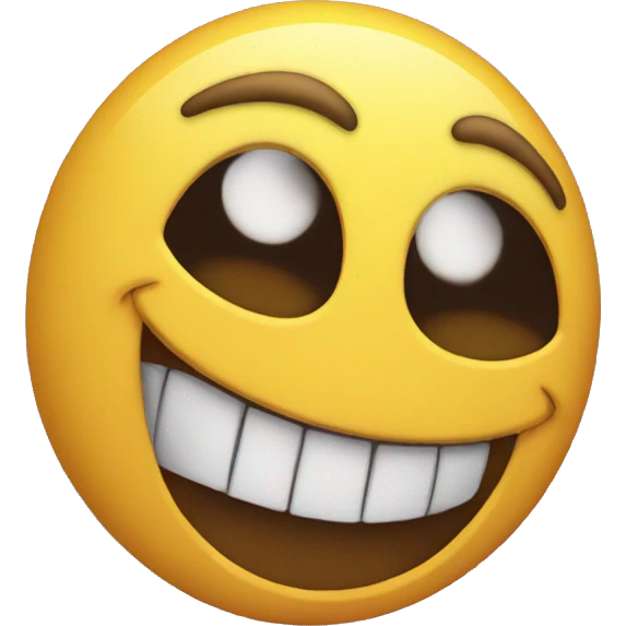 Trippy laughing emoji emoji