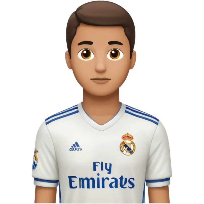 Real madrid emoji