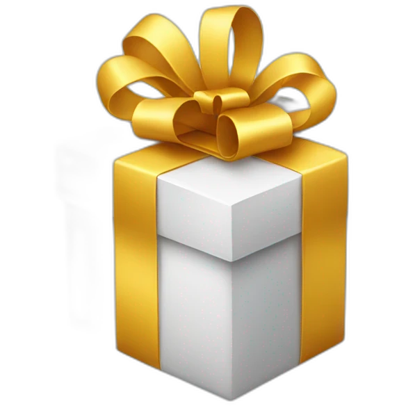 opened gift box emoji