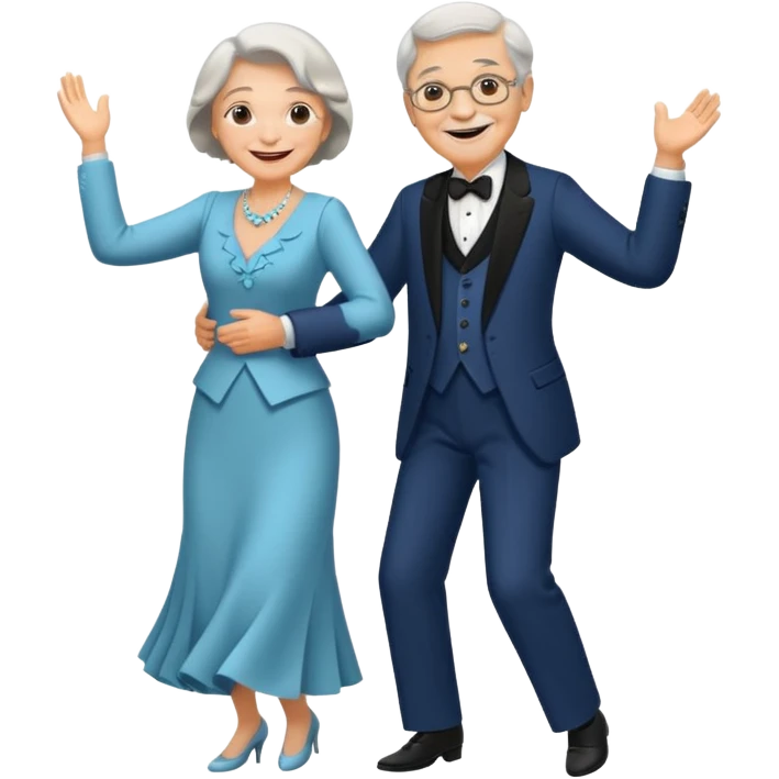 old people Waltz emoji