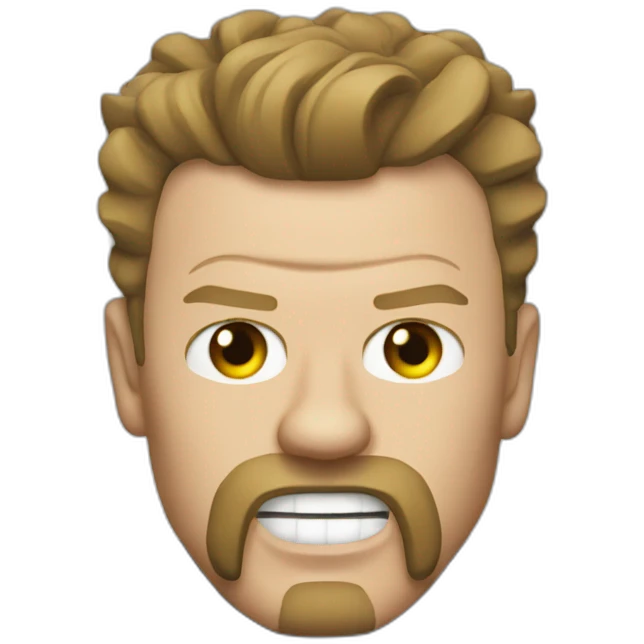 James Hetfield emoji
