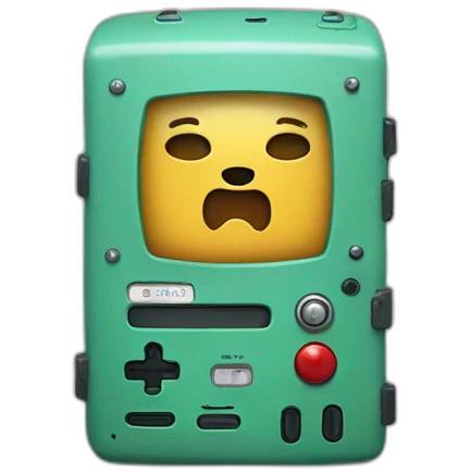 bmo from adventure time emoji