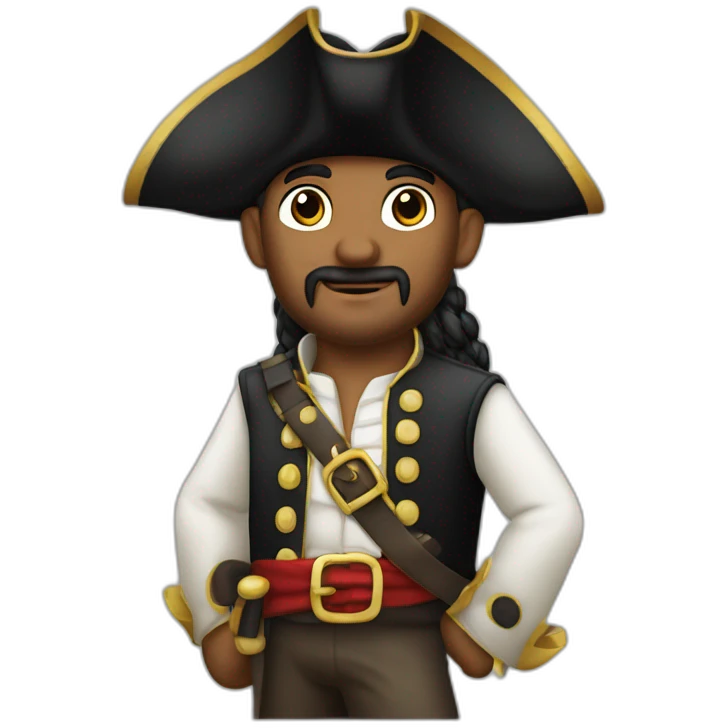Pirate des Caraïbes emoji