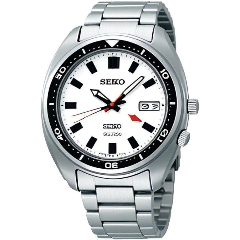 SEIKO Watch  emoji