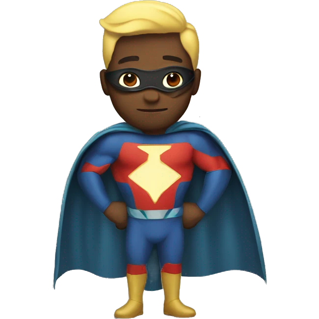 superhero emoji