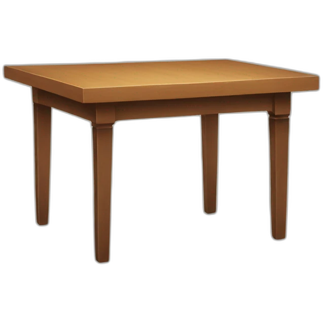table emoji
