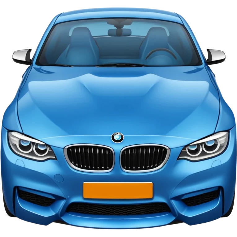 bmw car emoji