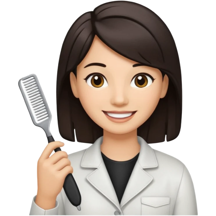 hairstylist emoji