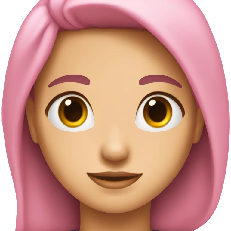 Rosa Herz emoji