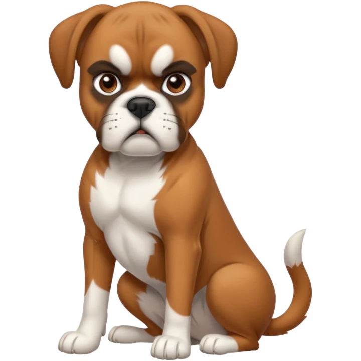 Boxer Animal



 emoji