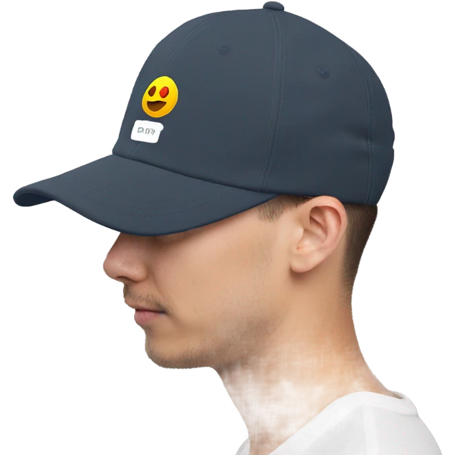 Dad hat emoji