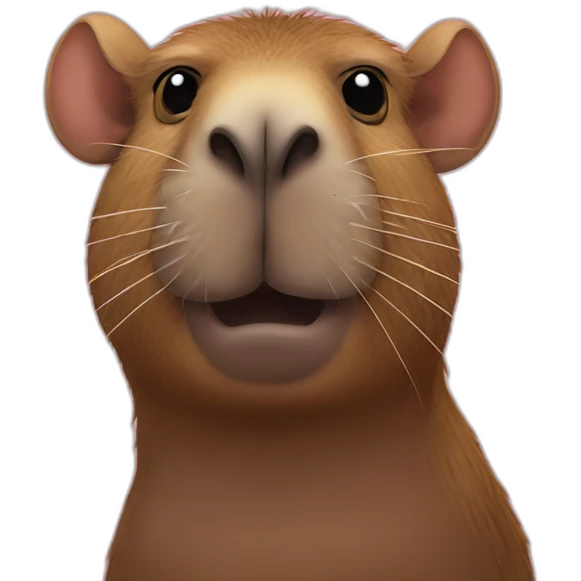 Capibara-pink-floyd emoji