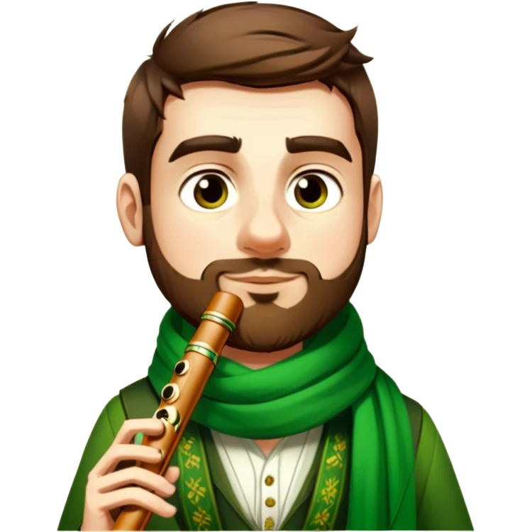 Celtic Piper emoji