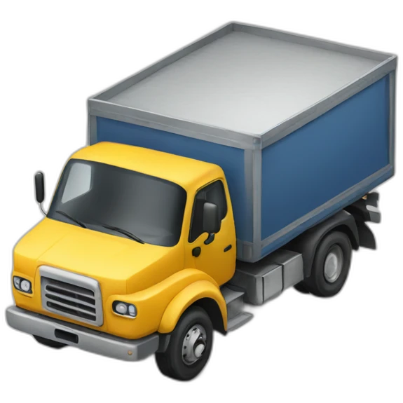 camion emoji