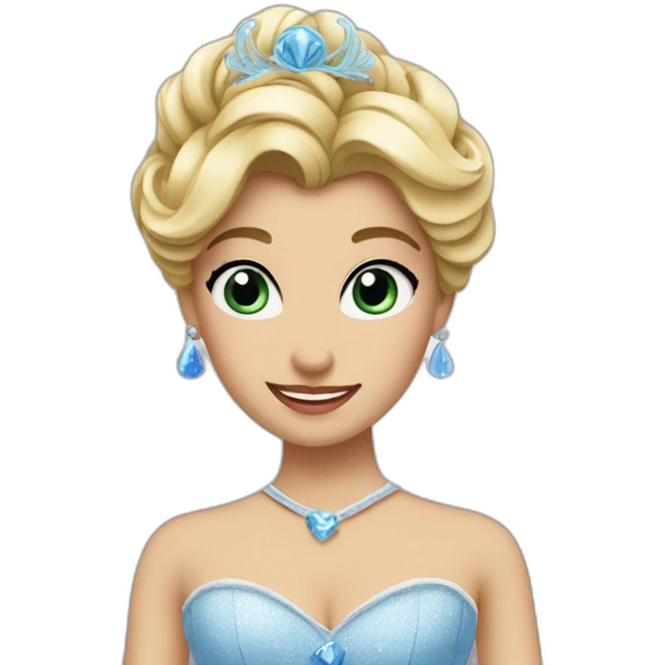 Cendrillon emoji