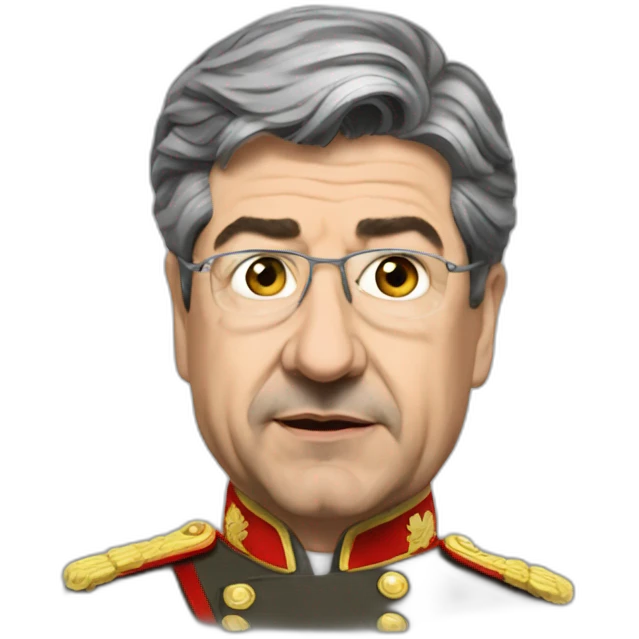 mélenchon as a general emoji